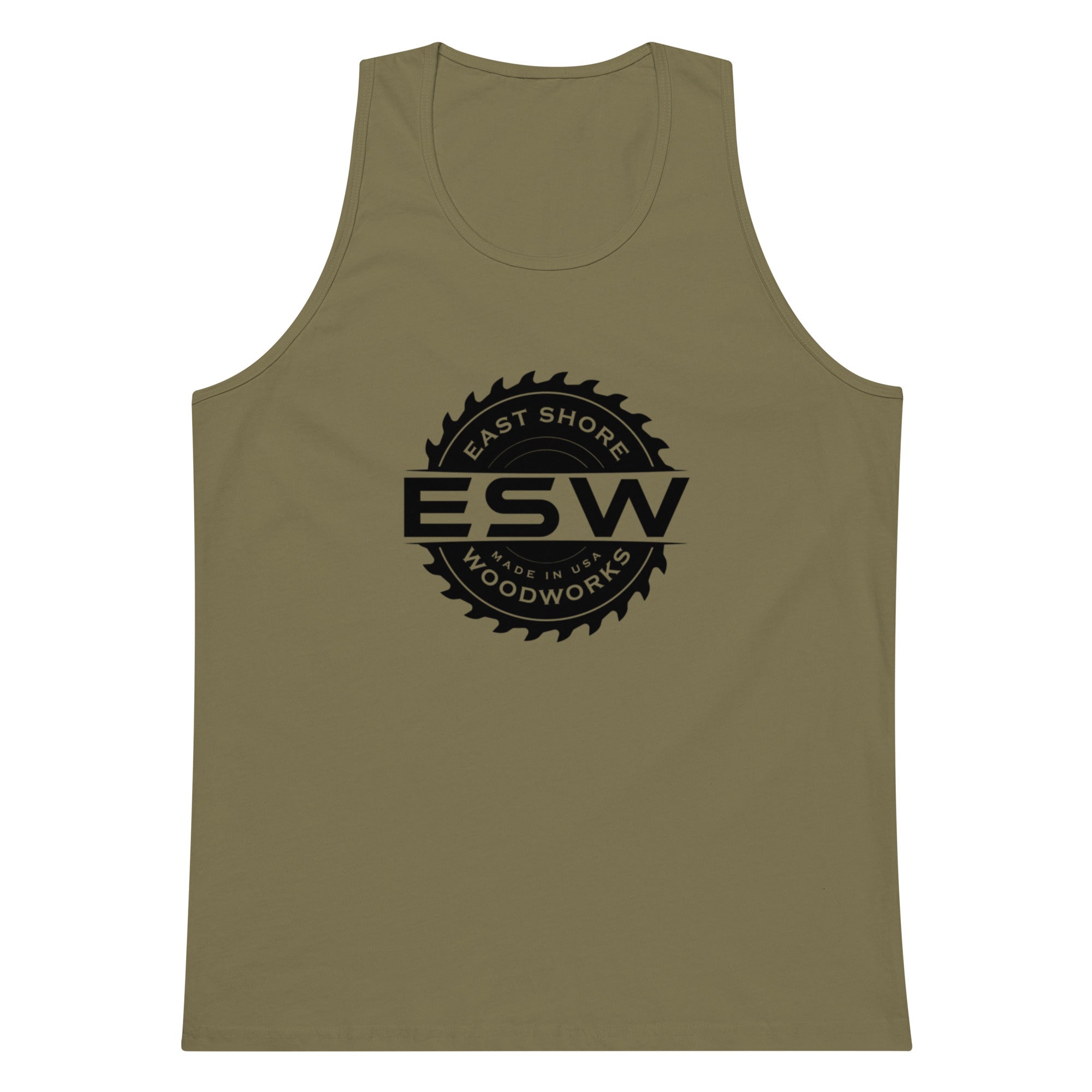Men's premium tank top – East Shore Woodworks