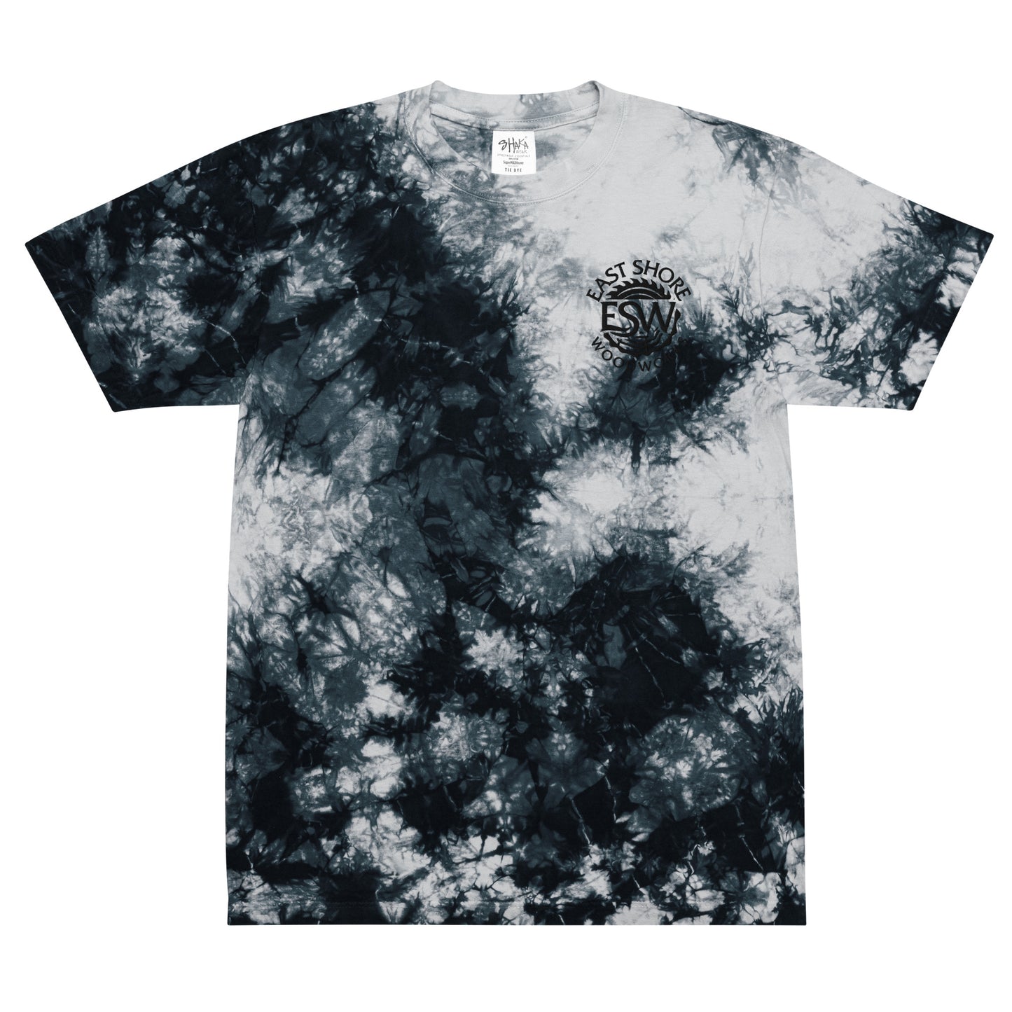 Oversized tie-dye t-shirt