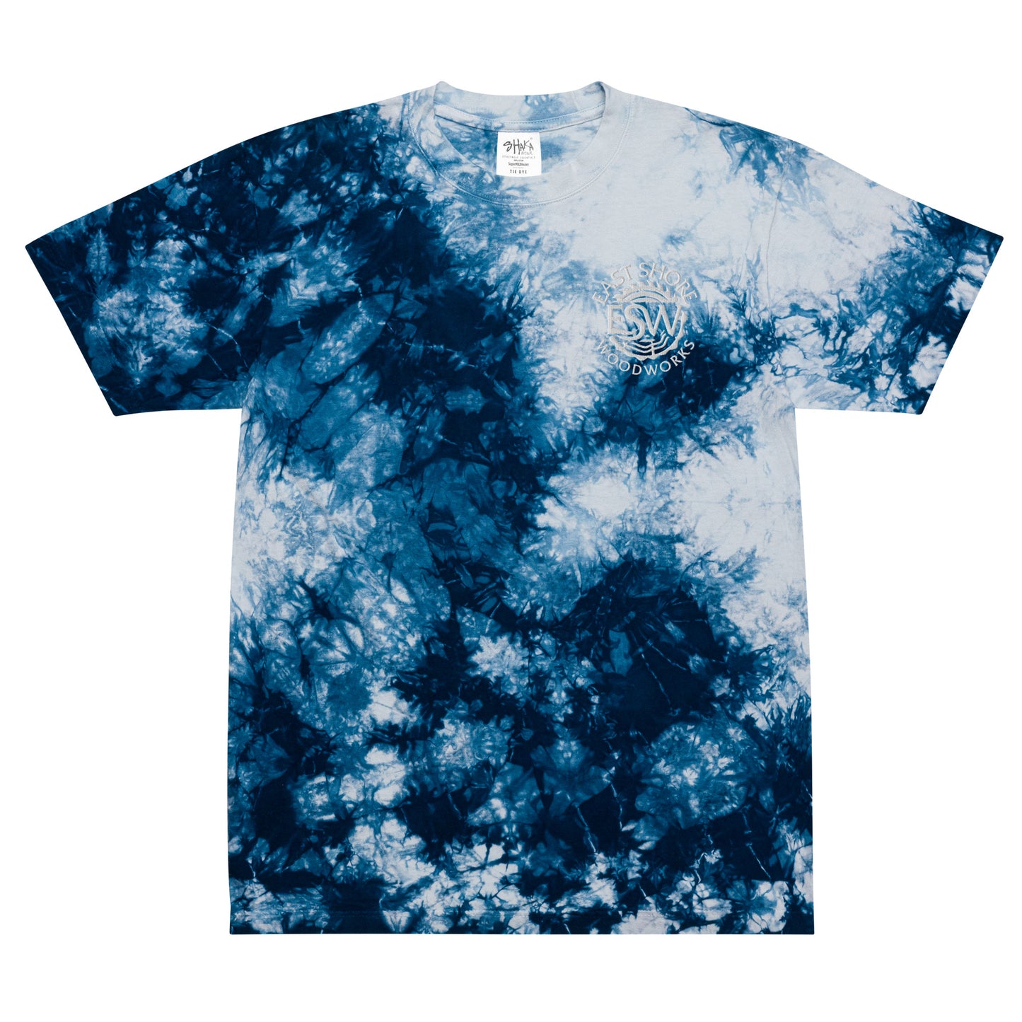 Oversized tie-dye t-shirt