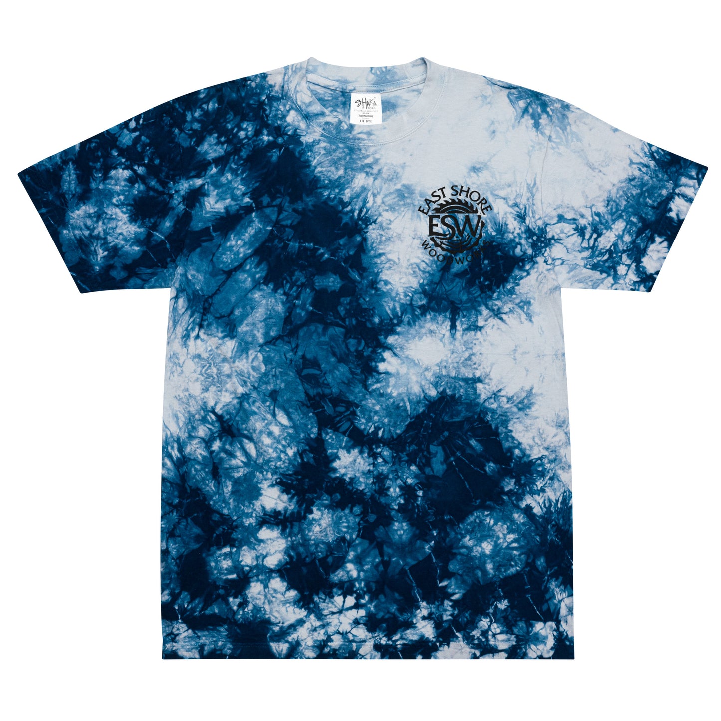 Oversized tie-dye t-shirt